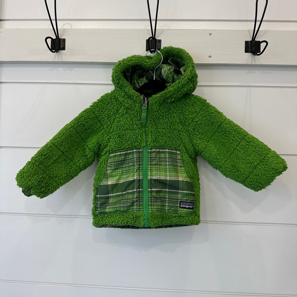 Patagonia Reversible Tribbles Jacket